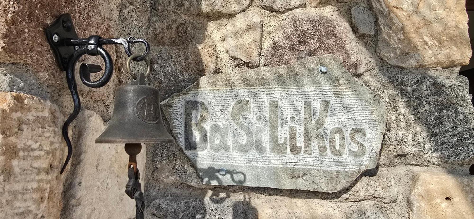 Basilikos Villa Perdika  Exteriör bild